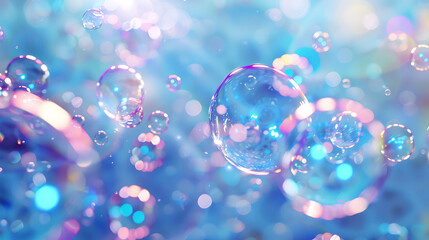 abstract bubbles
