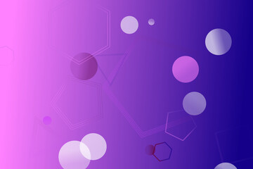 Geometrical web page background - trendy modern vector graphic design with geometric shapes