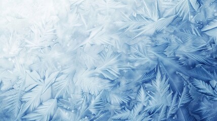 Minimalist Frosty Glass Texture Background