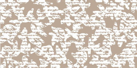 Animal skin seamless pattern. Leopard`s spotted fur imitation. Creative leopard rosettes background. Digital art in pop art colors. Trendy vector illustration