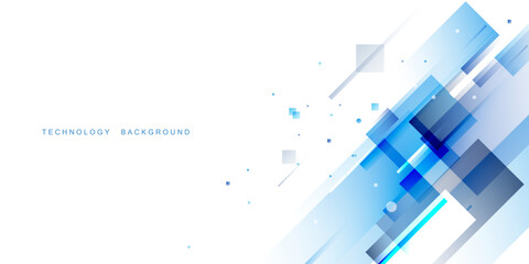 Abstract technology background, modern design vector illustration