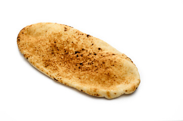 Freshly baked pita bread from Cyprus