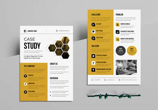 Case Study Design Layout