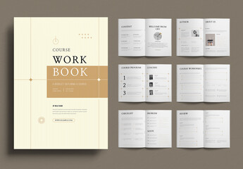 Course Workbook Layout