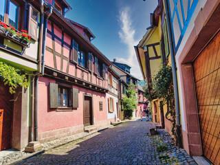 Keyserberg - Medieval town in the Alsace region (Grand Est, France)