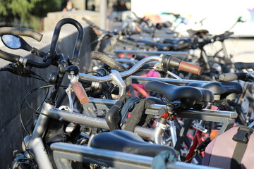 Fototapeta premium Bike