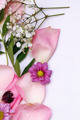 Composition de fleurs