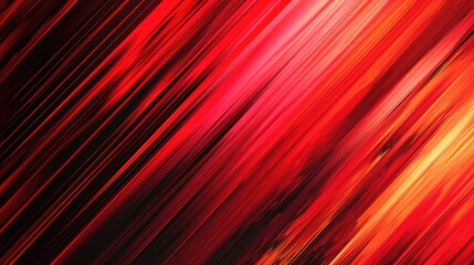 Crimson Burst: Abstract Red Diagonal Background for Media and Web Design