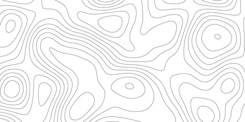 The White Vector: Contour Mapping in Topography and Topology