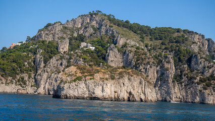 Fototapeta premium the coast of the island of island