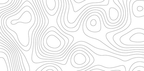 The White Vector: Contour Mapping in Topography and Topology