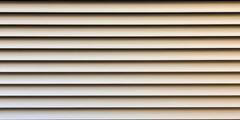 Obraz premium White Metal Garage Door with Horizontal Stripes