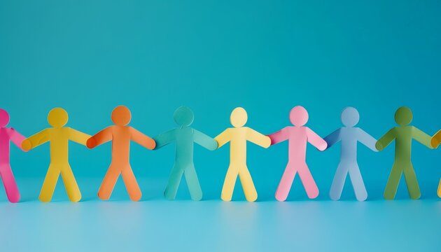 People Paper Chain Visual Paper Chain People Images – Browse 25,875 Stock Photos, Vectors, and ...