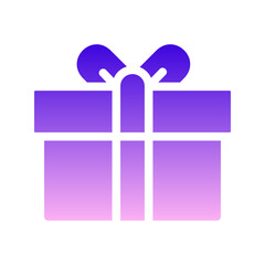 gift box with ribbon