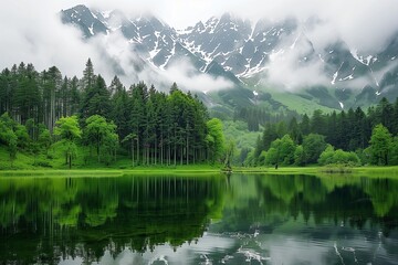 A wallpaper that promotes mindfulness and meditation. Generative AI