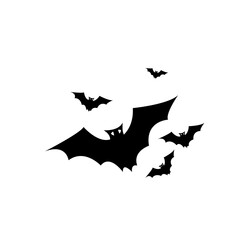 Halloween Bat Flock