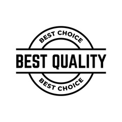 Set of best choice stamp, label, or logo. Vector illustration for web design