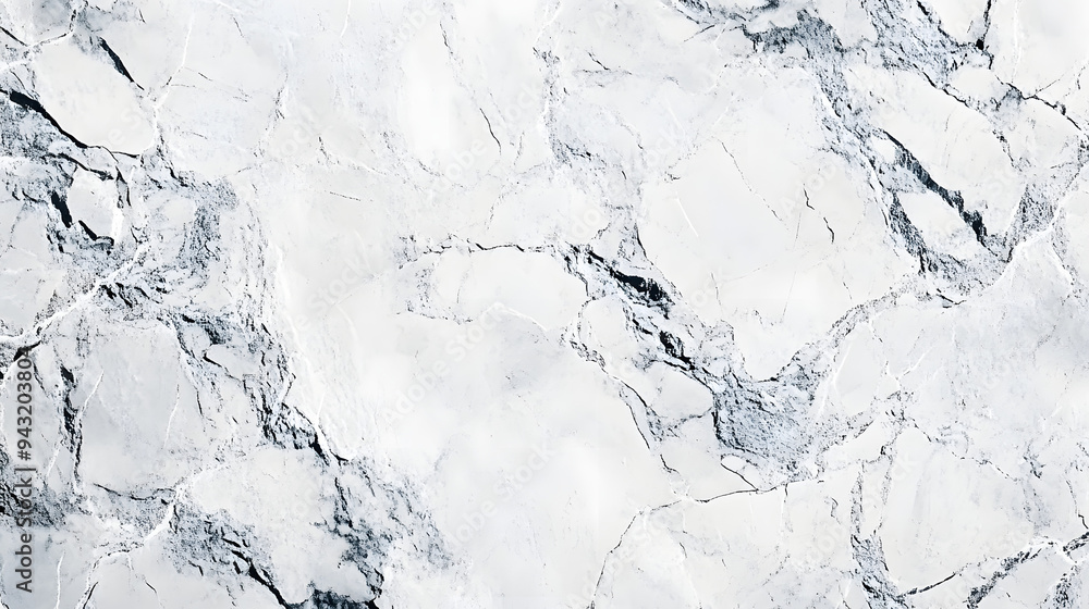 Poster the white marble texture is seamless without a border and can be repeated infinitely 