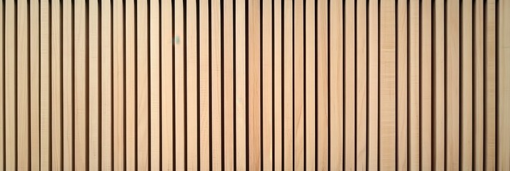 Fototapeta premium Modern Minimalist Wooden Wall Paneling wall,texture of natural wood paneling for interior design or backdrop