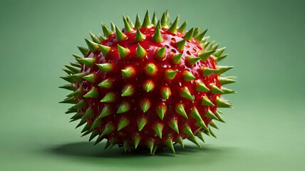 isolated artistic fruit 