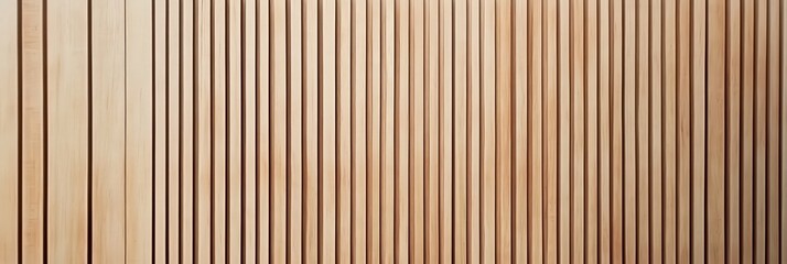 Obraz premium Modern Minimalist Wooden Wall Paneling wall,texture of natural wood paneling for interior design or backdrop