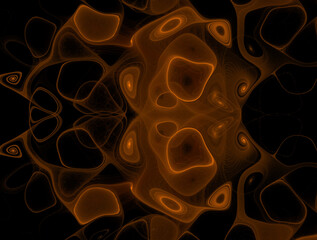 Imaginatory fractal abstract background Image
