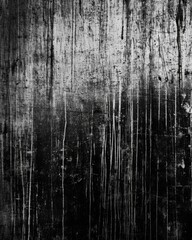 Distressed Photocopy Texture: Grungy Surface with Vertical Light Marks