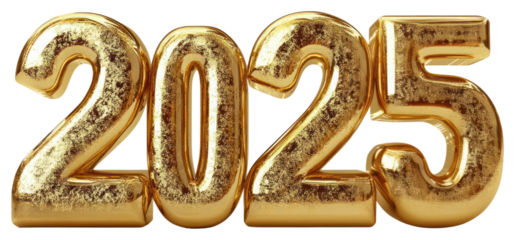 PNG Golden 2025 celebration illustration