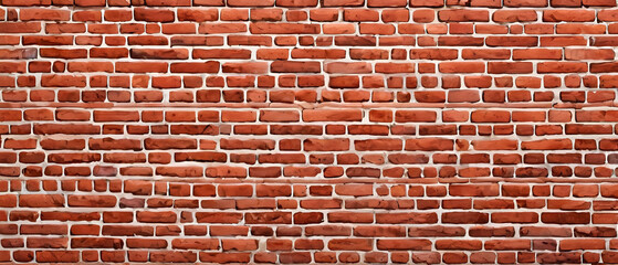 Naklejka premium Brick background in watercolor style2