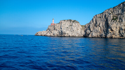 the coast of the sea