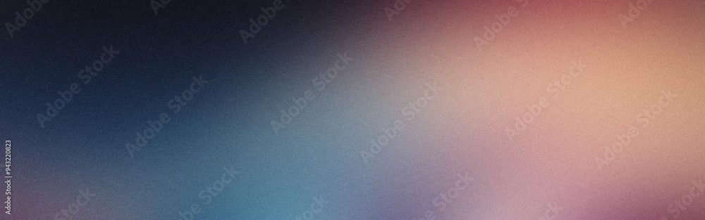 Wall mural grainy abstract background with a subtle blue and pink gradient texture