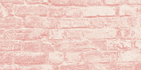 Black dotted textured background, noisy gritty dot halftone effect. Old brick wall texture, vintage overlay.