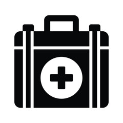Download this amazing icon of first aid kit, medical box vector design