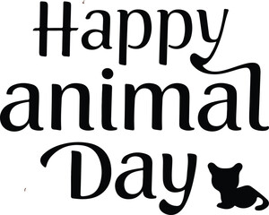 Happy Animal Day is a global celebration dedicated to appreciating and honoring the incredible animals in our lives. Join us in spreading awareness, love, and care for all creatures, big and small