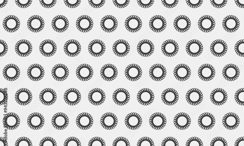 Poster seamless geometric pattern design. abstract tech background. simple vector ornament for web backdrop