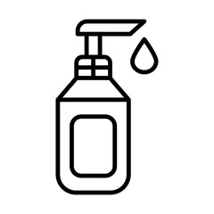Hand Soap line icon