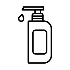Face Wash line icon