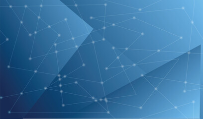 Tech Network Abstract Background. Backgrounds and texture copy space vector art