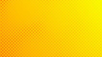Colorful halftone background with dots