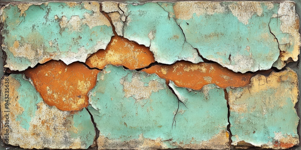 Poster abstract rustic texture with warm tones and weathered surface