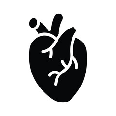Have a look at this beautifully designed icon of human heart, medical and healthcare