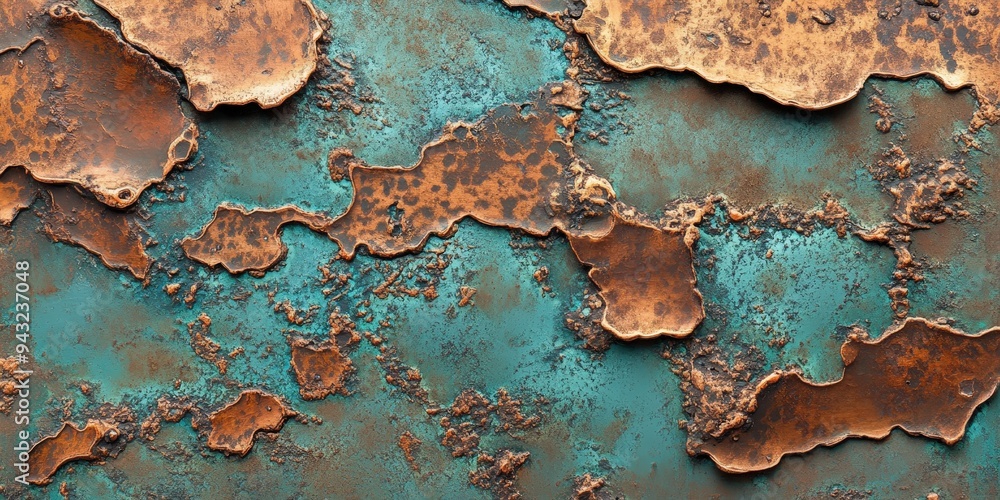 Poster abstract rustic texture with warm tones and weathered surface