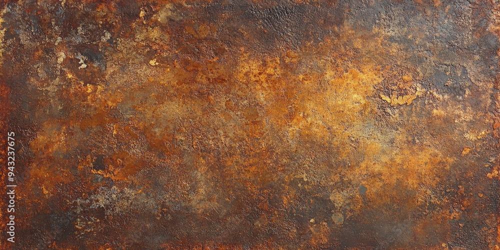 Poster abstract rustic texture with warm tones and weathered surface