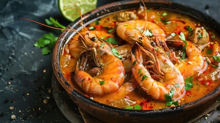 Kerala Prawn Curry