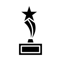 Movie Award glyph icon
