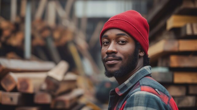 Man at a sawmill,carpenter.,hard worker, craft	