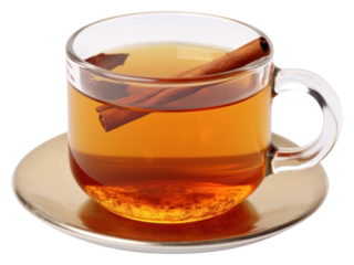 PNG  Hot buttered rum tea cup saucer.