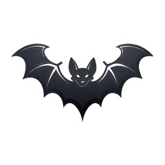 Fototapeta premium Isolated bat on transparent background