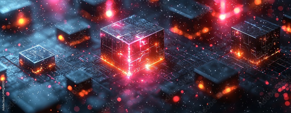Poster modern geometric 3d mosaic graphics lowpoly template as backdrop abstract background with polygons s