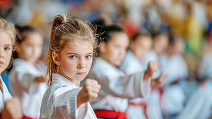 演武をする武術家